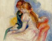 皮埃尔奥古斯特雷诺阿 - The Reading